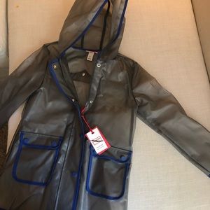 NWT Hunter for Target raincoat